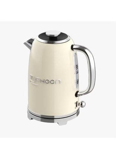 Typhoon Ty-01-001 Ow Electric Kettle, 2200 Watts, 1.8 Liters - Off White product image 2