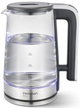 غلاية كهربائية تايفون، 2200 واط، 2.3 لتر، TY-01-007 - شفاف product image 1