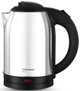 غلاية كهربائية تايفون، 2200 واط، 2 لتر، مؤشر ضوئي، TY-01-011 - اسود فضي product image 1