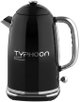 غلاية كهربائية تايفون، 2200 واط، 1.8 لتر، يد فضي، TY-01-002 B - اسود product image 1