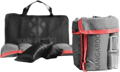 Kangaroo 100031 Foot and Hand Weights, 7 kg, Adjustable - Multicolor product image 1