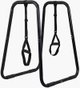 Kangaroo 11110234 Push-Up Parallel Handle, Resistance Bands - Black product image 1