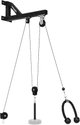 Kangaroo 151515359 Weightless Pull-Up System, Pull-Up Reel - Black product image 1