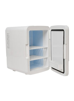 ثلاجة مستحضرات التجميل، ريبون، 10 لتر، 55 واط، اضاءة LED، مرآة، RE-30002 - ابيض product image 2