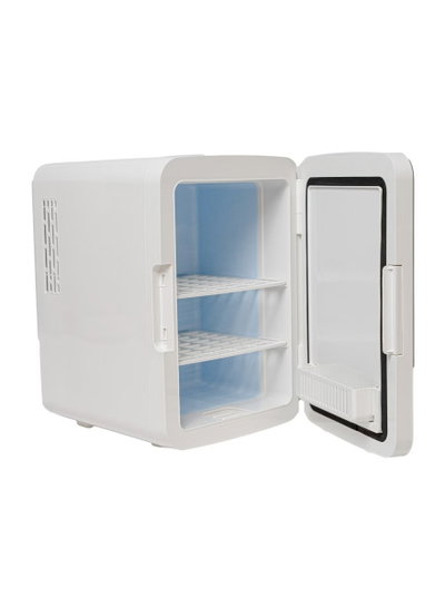 ثلاجة مستحضرات التجميل، ريبون، 10 لتر، 55 واط، اضاءة LED، مرآة، RE-30002 - ابيض product image 2