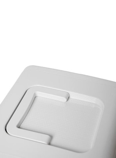 ثلاجة مستحضرات التجميل، ريبون، 10 لتر، 55 واط، اضاءة LED، مرآة، RE-30002 - ابيض product image 3