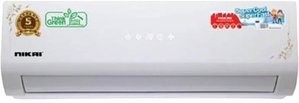 Nikai NSAC18136HC24 Split Air Conditioner, 18000 BTU, 1.5 Ton, Cool & Heat - White product image