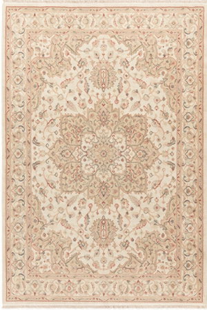 سجاده ناريهان شكل مستطيل، 2.40×3.40 سم، صنع آلياً - بيج product image