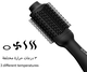 فرشاة شعر لابيل برش، 1100 واط، 3 مستويات حرارة - اسود product image 2