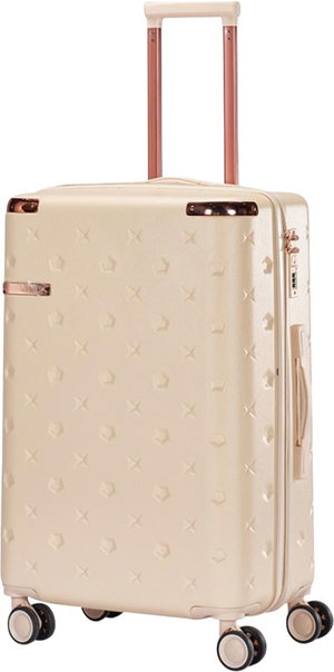 حقيبة سفر ABS ليمرا، 20 انش، 4 عجلات، WM-245 - بيج product image