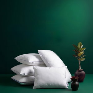 طقم وسادة لين، 50×75 سم، 5 قطع، بوليستر (بديل الريش) - أبيض product image