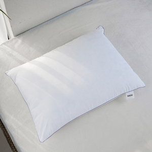 طقم وسادة لين، 50×75 سم، 5 قطع، بوليستر (بديل الريش) - أبيض product image 2