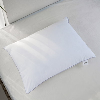 طقم وسادة لين، 50×75 سم، 5 قطع، بوليستر (بديل الريش) - أبيض product image 2