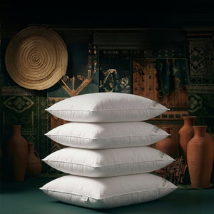 طقم وسادة كوالا، 50×75 سم، 5 قطع، بوليستر (بديل الريش) - أبيض product image
