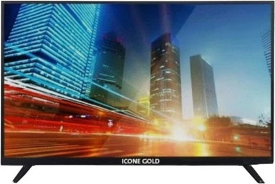 Icon Gold 32IG500 32-inch Frameless Smart TV, LED, HD, 3 HDMI Ports, 2 USB Ports - Black product image 1