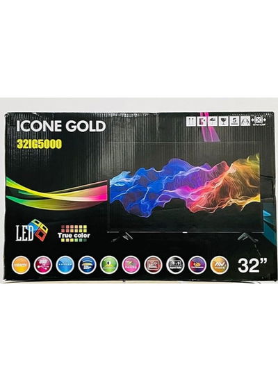 Icon Gold 32IG500 32-inch Frameless Smart TV, LED, HD, 3 HDMI Ports, 2 USB Ports - Black product image 2