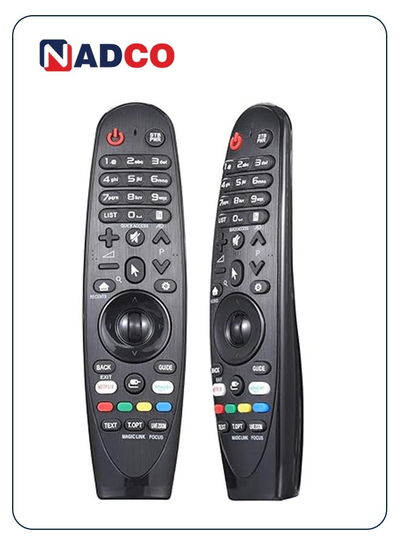 Nadco NC-55T4K 55-inch Frameless Smart TV, 4K UHD, 3 HDMI Ports, 4 USB Ports, Remote Control - Black product image 3