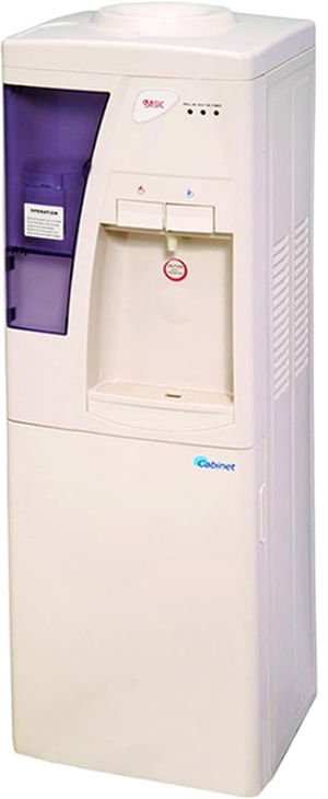 Basic BWD-3XHC Water Dispenser, 20 Liters, Hot/Cold - Off White product image