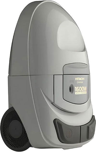 مكنسة هياتاشي، 1600 واط، 5 لتر، CV-W1600SS220PG - رمادي product image 3