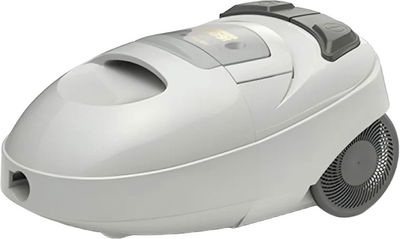 مكنسة هياتاشي، 1600 واط، 5 لتر، CV-W1600SS220PG - رمادي product image 2