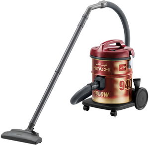 مكنسة برميل هياتاشي، 1600 واط، 15 لتر، CV940Y - احمر ذهبي product image