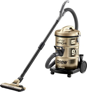 مكنسة برميل هياتاشي، 2200 واط، 21 لتر، CV-970Y - اسود ذهبي product image