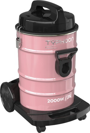 مكنسة تايفون، 2000 واط، 21 لتر، TY-5-013 P - وردي product image 2