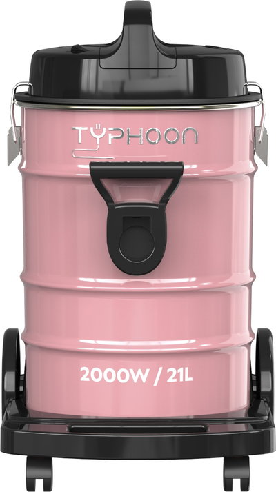 مكنسة تايفون، 2000 واط، 21 لتر، TY-5-013 P - وردي product image 1