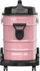 مكنسة تايفون، 2000 واط، 21 لتر، TY-5-013 P - وردي product image 1