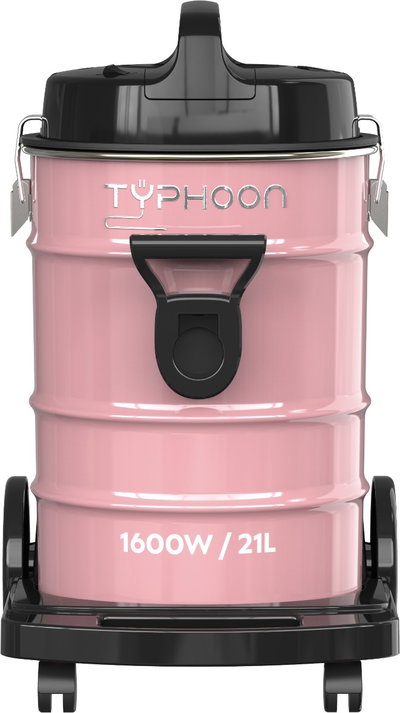 مكنسة تايفون، 1600 واط، 21 لتر، TY-5-010 P - وردي product image 1