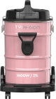 مكنسة تايفون، 1600 واط، 21 لتر، TY-5-010 P - وردي product image 1