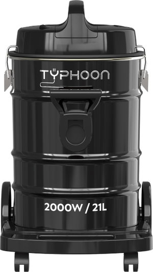 مكنسة تايفون، 2000 واط، 21 لتر، TY-5-015 B - اسود product image