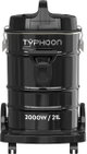 مكنسة تايفون، 2000 واط، 21 لتر، TY-5-015 B - اسود product image 1