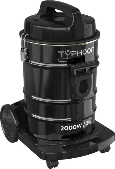 مكنسة تايفون، 2000 واط، 21 لتر، TY-5-015 B - اسود product image 2