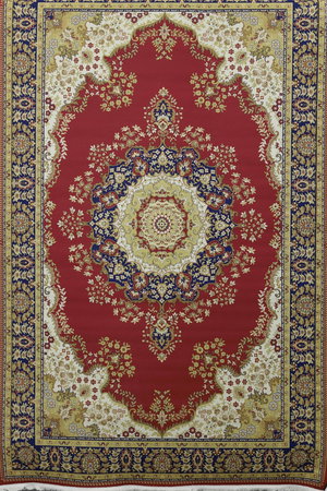 Alkaffary Bedouin rug, traditional design, 1x2 meters - multi color product image