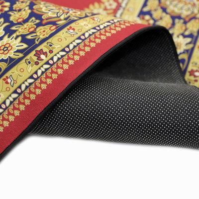 Alkaffary Bedouin rug, traditional design, 1x2 meters - multi color product image 5