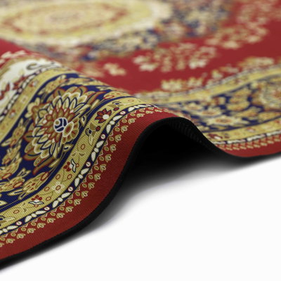 Alkaffary Bedouin rug, traditional design, 1x2 meters - multi color product image 4