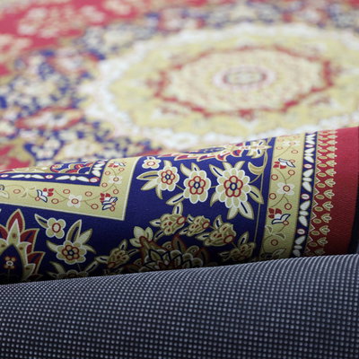 Alkaffary Bedouin rug, traditional design, 1x2 meters - multi color product image 3