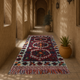 Alkaffary Bedouin rug, traditional design, 1.20 x 2.20 meters - multi color product image 1