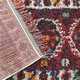 Alkaffary Bedouin rug, traditional design, 1.20 x 2.20 meters - multi color product image 4