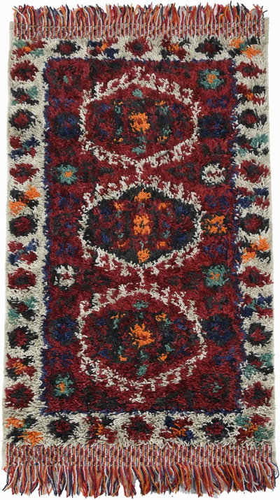 Alkaffary Bedouin rug, traditional design, 1.60 x 5.10 meters - multi color product image 1