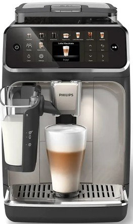 ماكينة إسبريسو فيليبس، 1500 واط، 1.8 لتر، 20 كوب، شاشة ديجيتال، EP5547/23 - اسود product image