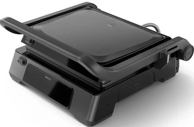 شواية فيليبس، 1800-2200 واط، 8 إعدادات، شاشة ديجيتال، HD6307/70 - رمادي product image 1