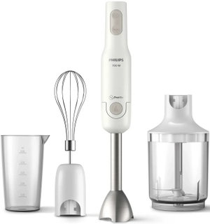 خلاط يدوي فيليبس، 700 واط، سرعتين، HR2545/01 - ابيض product image
