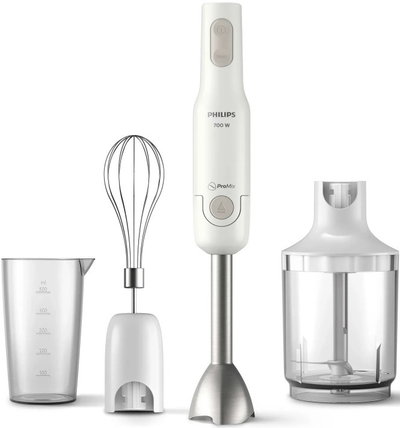 خلاط يدوي فيليبس، 700 واط، سرعتين، HR2545/01 - ابيض product image 1