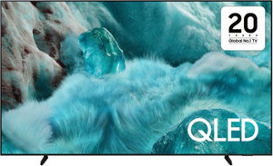 تلفزيون سمارت بدون اطار سامسونج، 98 بوصة، QLED، 4K، نظام تيزن، QA98Q7FAAUXSA - اسود product image
