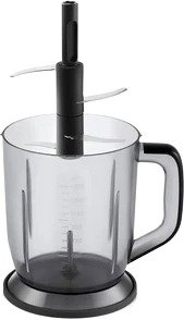 Arzum Chefshop Electric Chopper, 400W, 4 Blades, 1.5L, Single Speed, AR1161 - Black product image 2