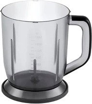 Arzum Chefshop Electric Chopper, 400W, 4 Blades, 1.5L, Single Speed, AR1161 - Black product image 5