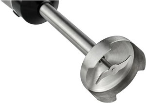 طقم خلاط يدوي كهربائي ماكسي أرزوم، 1000 واط، 4 قطع، 2 سرعة، AR1160 - فضي أسود product image 2