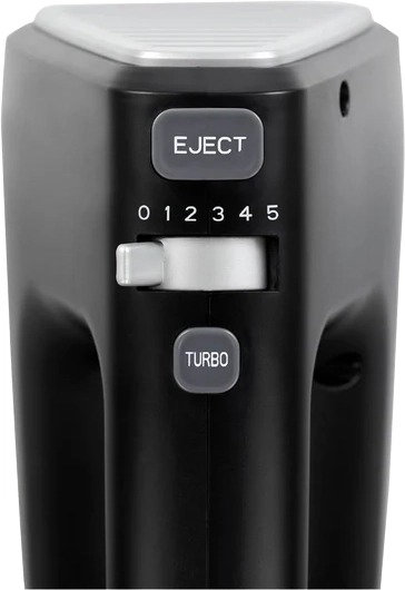 Arzum Electric Hand Blender, 400W, 4 Pieces, Turbo Button, 5 Speeds, AR1163 - Black product image 3